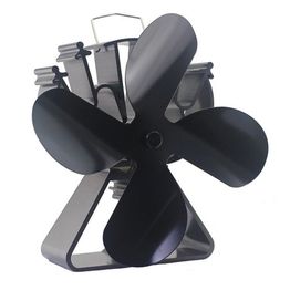 Kamiinapuhallin Ainola Pirtti 4-lapainen