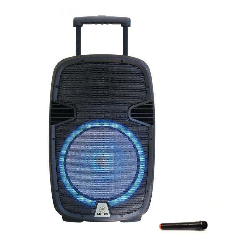 Musiikkikeskus akulla Le-On Partymate-15BBT