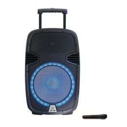 Musiikkikeskus akulla Le-On Partymate-15BBT