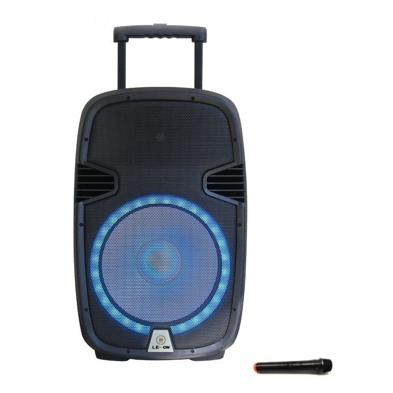 Musiikkikeskus akulla Le-On Partymate-12BBT