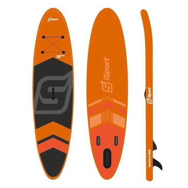 SUP-lauta I-Sport SeaDevil 305, ilmatäytteinen