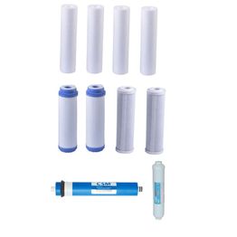 Käänteisosmoosilaitteen vaihtosuodatinpaketti Adwasys F370 10 kpl