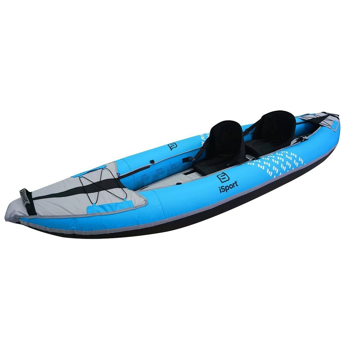 Kajakki I-Sport Explorer Double ilmatäytteinen