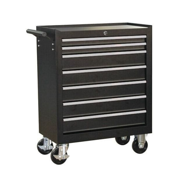 Työkaluvaunu Timco, 7 laatikkoa