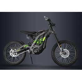 Sähköcrossi Surron Light Bee X musta