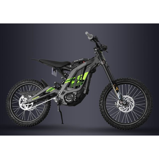 Sähköcrossi Surron Light Bee X, musta