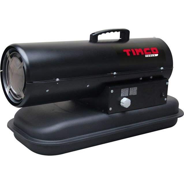 Lämpöpuhallin Timco, 20kW, diesel