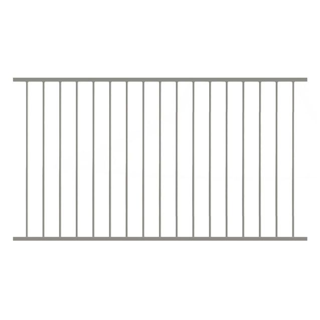 Aitaelementti Green Land Garden, alumiini, valkoinen