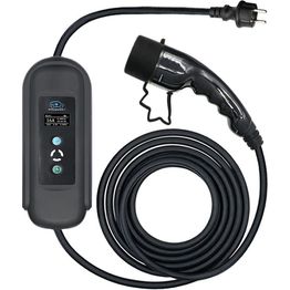 Sähköauton latauslaite Motorwerk EV, Type2, 1-vaihe, 16A, 3.7kW, 8m kaapeli