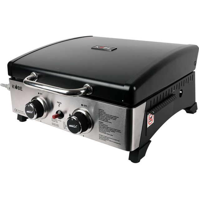 Pöytägrilli Kobe Plancha, kaasu, 2 poltinta