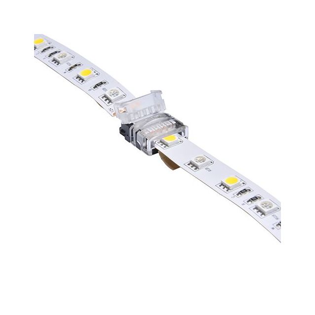 LED-nauhaliitin FTLIGHT RGBW Pro, 12mm, IP20, nauha/nauha, 5-pin, 5kpl