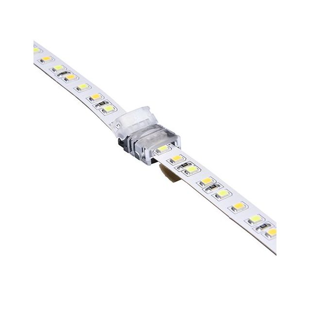 LED-nauhaliitin FTLIGHT CCT Pro, 10mm, IP20, nauha/nauha, 3-pin, 5kpl
