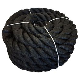 Kaideköysi Arctic Rope musta eri kokoja