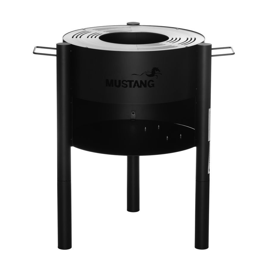 Ulkogrilli Mustang Oakdale 90x86x67 cm