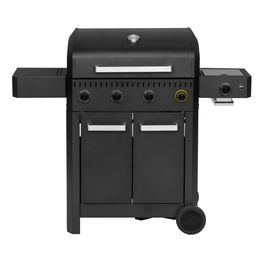 Kaasugrilli Mustang Connoisseur 4 poltinta + sivukeitin infrapunalla