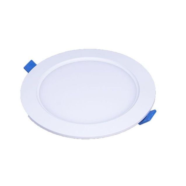 Alasvalo FTLight Luce, 12W, 950lm, 3000K/4000K, IP44/IP20, himmennettävä, upotettava, pyöreä