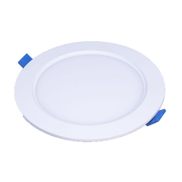 LED-alasvalo FTLIGHT Luce, 21W, 1850lm, 3000K/4000K, IP44/IP20, upotettava, pyöreä