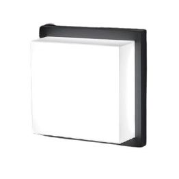 LED-seinä/kattovalaisin LED Energie 2xE27 IP44 antrasiitinharmaa