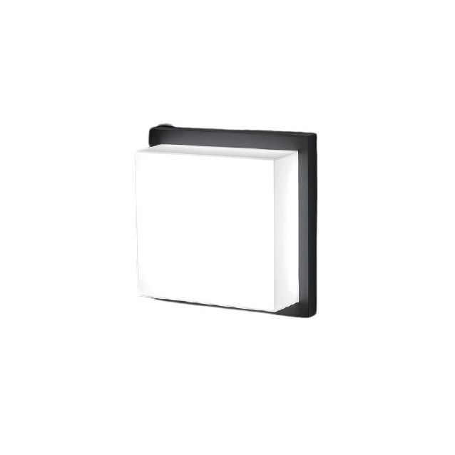 LED-seinä/kattovalaisin LED Energie, 2xE27, IP44, antrasiitinharmaa