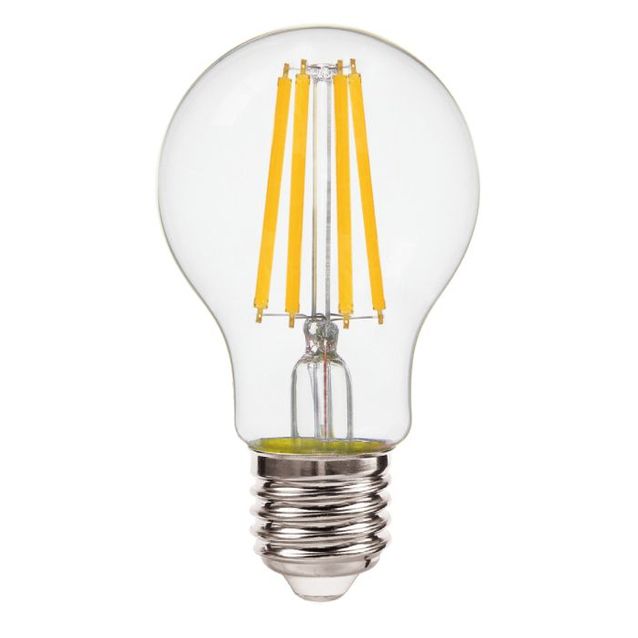 LED-filamenttilamppu LED Energie, A60/E27, 10W, 1520lm, 4000K