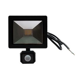 LED-valonheitin LED Energie 20 W 12 V 1600 lm 4000 K IP43 0,8 m kumikaapeli PIR-sensori