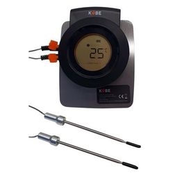 Paistomittari kaasugrilleihin Kobe Smart Heat 2 kpl antureita