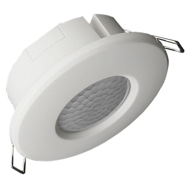 Liiketunnistin sisäkäyttöön LED Energie, 35x93x93mm, pinta-/uppoasennus