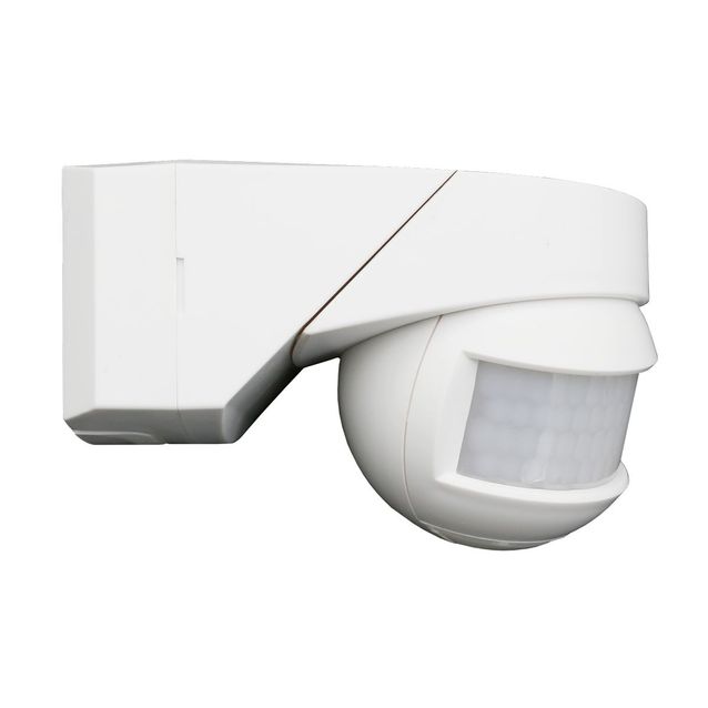 Liiketunnistin ulkokäyttöön LED Energie, 115x72x75mm, seinä-/kattokiinnitys