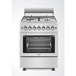 Kaasuliesi uunilla Ferre Trendy Plus 60x60 cm rosteri uunilla