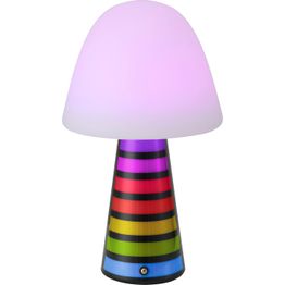Pöytävalaisin Eglo Pulse LED RGBIC 3000K IP20 musta/valkoinen, eri kokoja