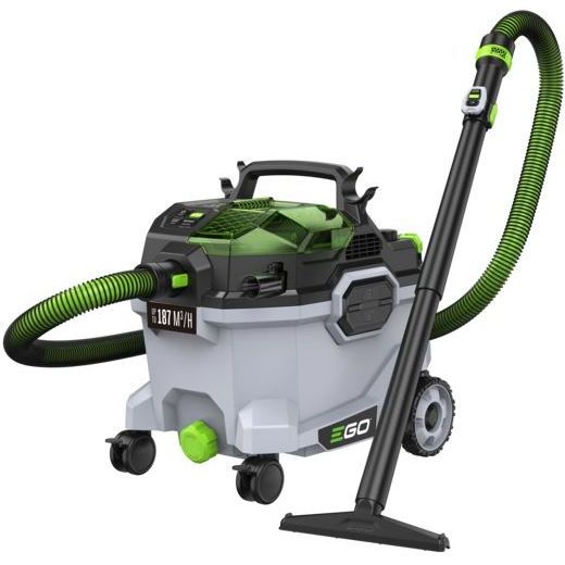 Akkumärkäkuivaimuri Ego Power+ WDV0900E, 56V, 250mbar, kauko-ohjain, ilman akkua