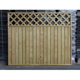 Aitaelementti EKETRÆ Kukkula 180x150 cm painekyllästetty mänty