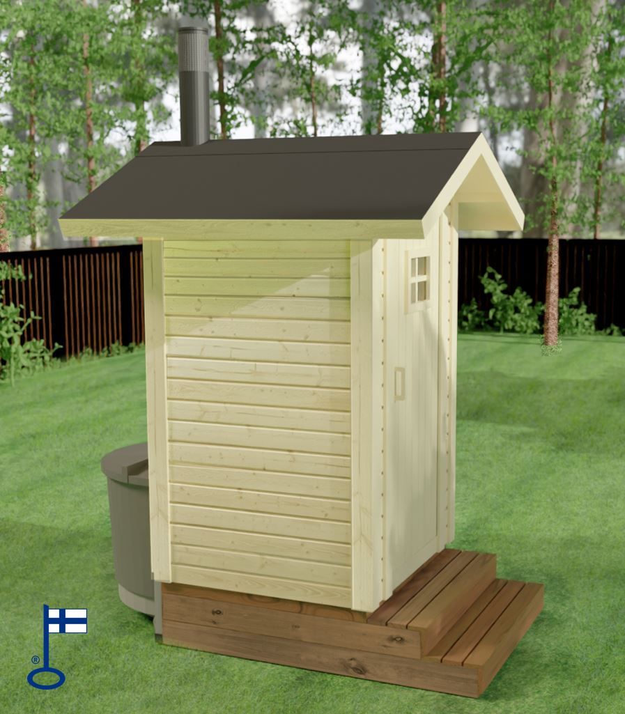 Ulkorakennus Ekolet UR