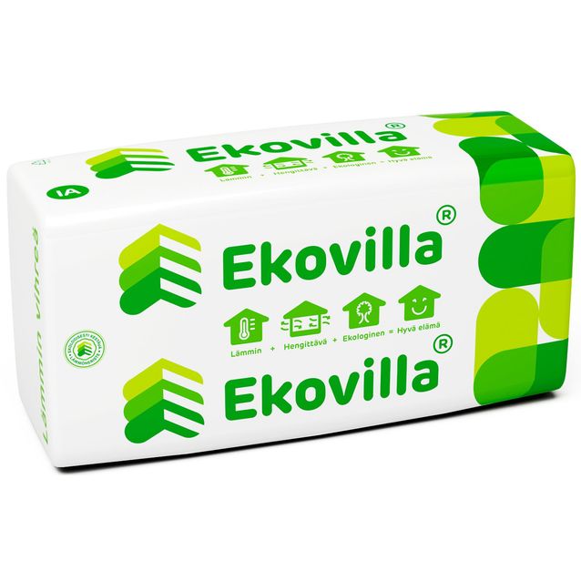 Ekovilla Puhallusvilla 13 kg