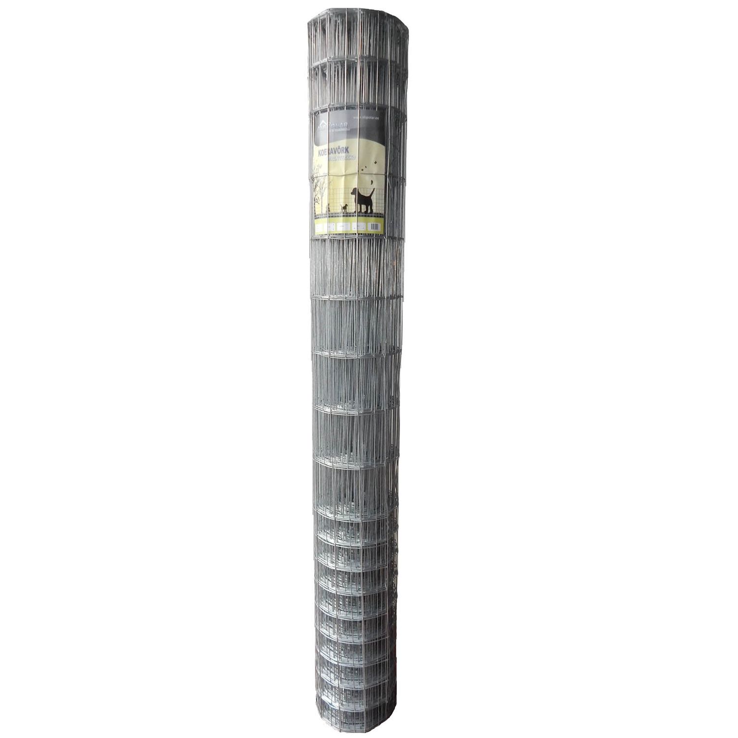 Eläinverkko/koiraverkko AB Polar Zn 2x25m muuttuva silmäkoko