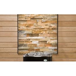 Verhoilukivielementti Majakivi Welho Inkivääri 60x60 cm