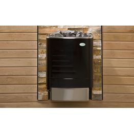 Kiukaantaustaelementti Majakivi Welho Inkivääri 60x60 cm