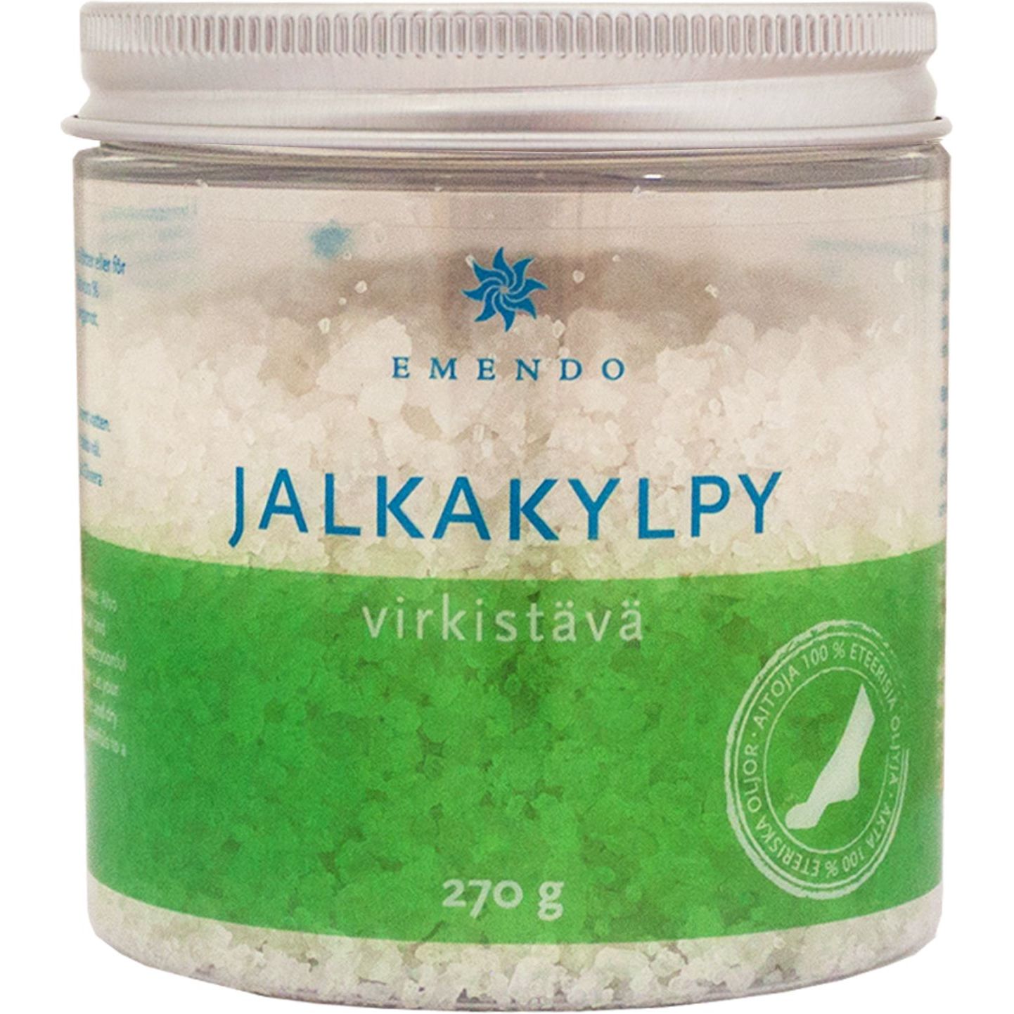 Jalkakylpysuola Emendo Virkistävä 270 g
