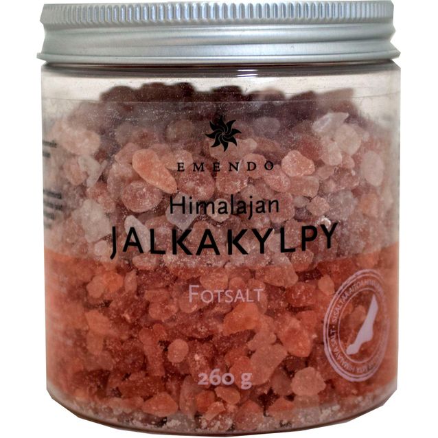 himalajan jalkakylpysuola emendo 260 g