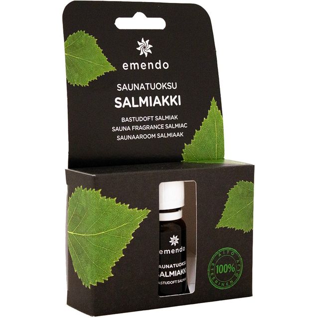 Saunatuoksu emendo salmiakki 10 ml