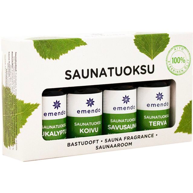 Saunatuoksut emendo 4x10 ml