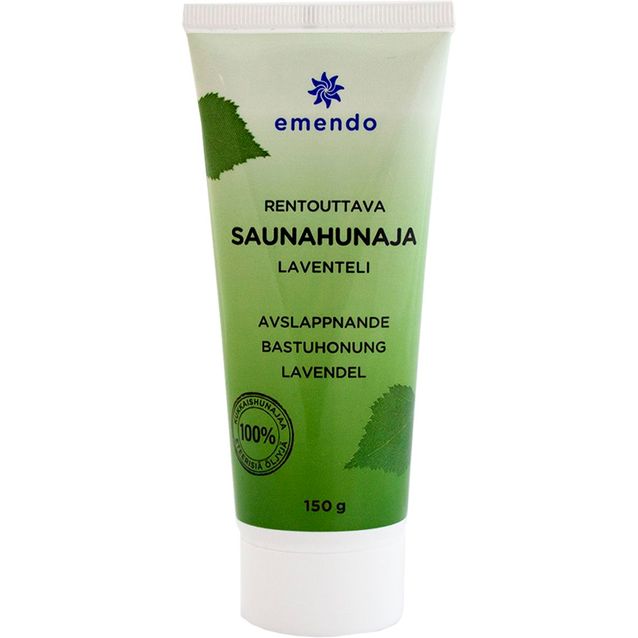 Saunahunaja emendo rentouttava laventeli 150 g