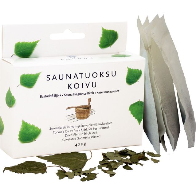 Saunatuoksu koivu emendo 4x3g