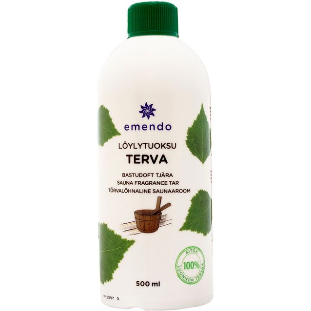 Löylytuoksu emendo terva 500 ml
