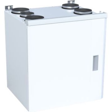 Ilmanvaihtokone lämmöntalteenotolla Enervent Svea eAir E, oikea