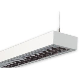 LED-ripustusvalaisin Ensto Alpo, 44W/840, 4000K, 4919lm