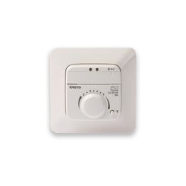 Lattiatermostaatti Ensto ECO10BTW-J 10A 230V vikavirtasuojalla