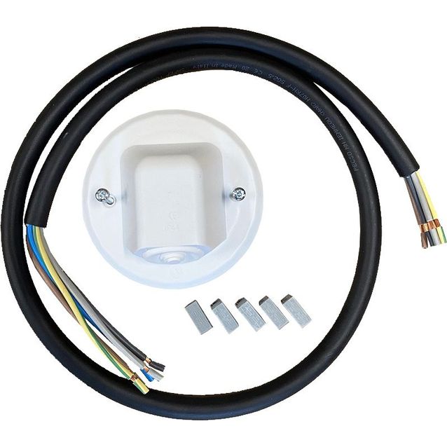 Erillislieden kaapelisetti Etherma E-LiesiH07Rn-F 5G2,5, 1.5m kaapeli, läpivienti 3kpl