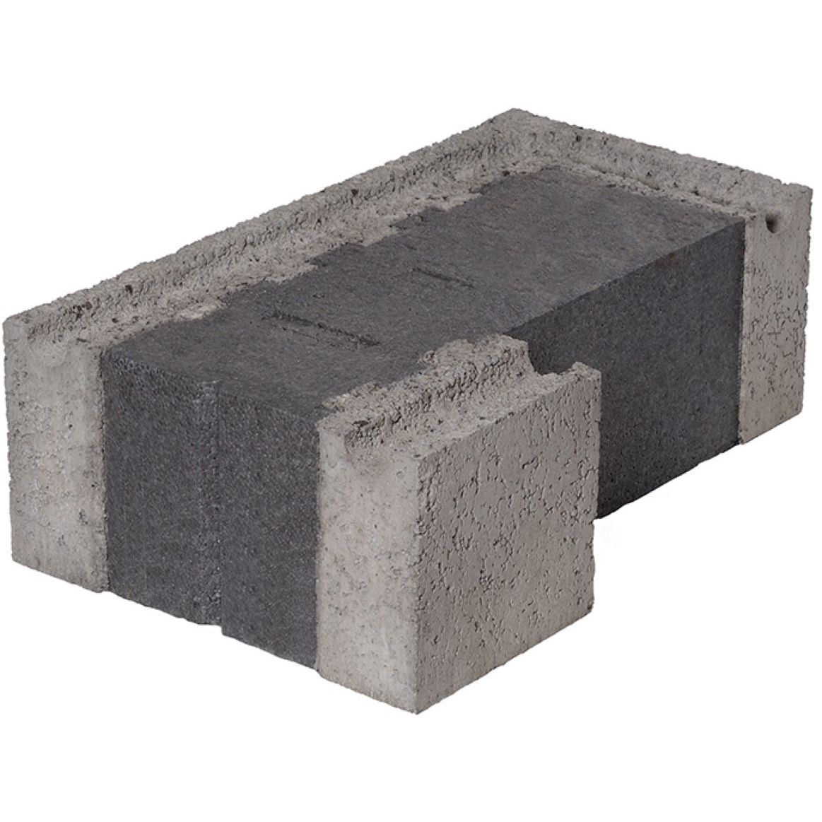 Eristeharkko PEH HB-Betoni ultra 190x597x380mm kulma oikea