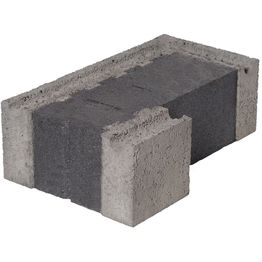 Eristeharkko PEH HB-Betoni ultra 190x597x380mm kulma oikea 